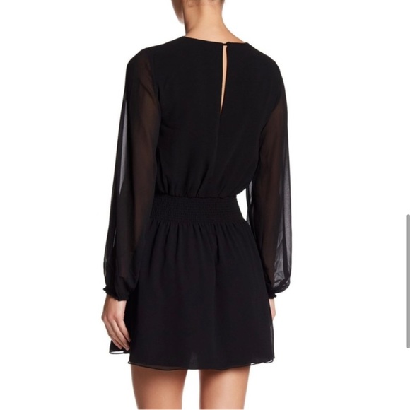 Haute Hippie New with Tags Black Dress Size Medium - Picture 4 of 13